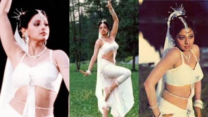 Watch: Sridevi’s Iconic Chandni Dance Video With Evergreen Shiv