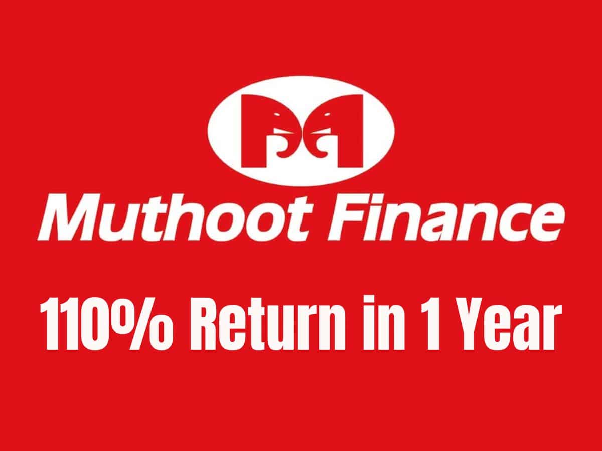 Muthoot Finance Share Price: After 87% profit in Q2, NBFC stock hits 52