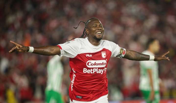 Rodallega sentenció su futuro en Santa Fe: ¿Llegará a la Libertadores?