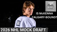 2026 NHL MOCK DRAFT 1.0 | A Way Too Early Top 16