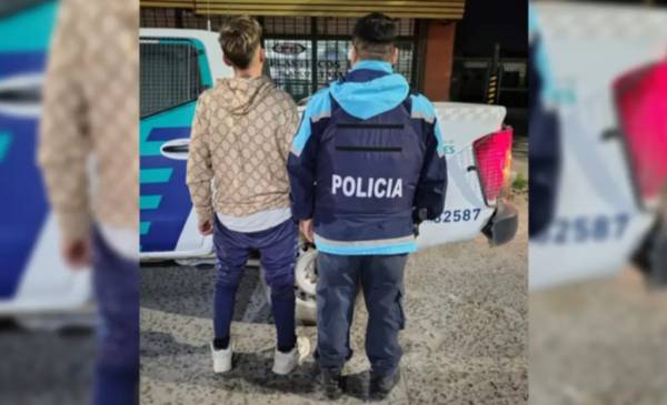 Muerte en Vista Alegre: el detenido guardó silencio frente al fiscal