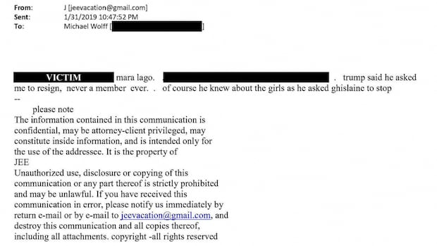 Here’s what some of the key players have said in the Epstein