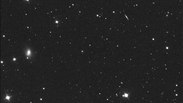 Astronomy students discover a tiny nearby galaxy hid an enormous secret