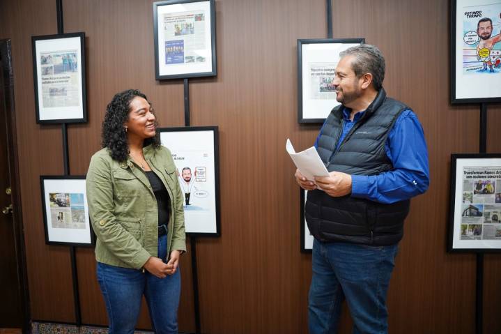 Ramos Arizpe apoya al talento que trasciende fronteras