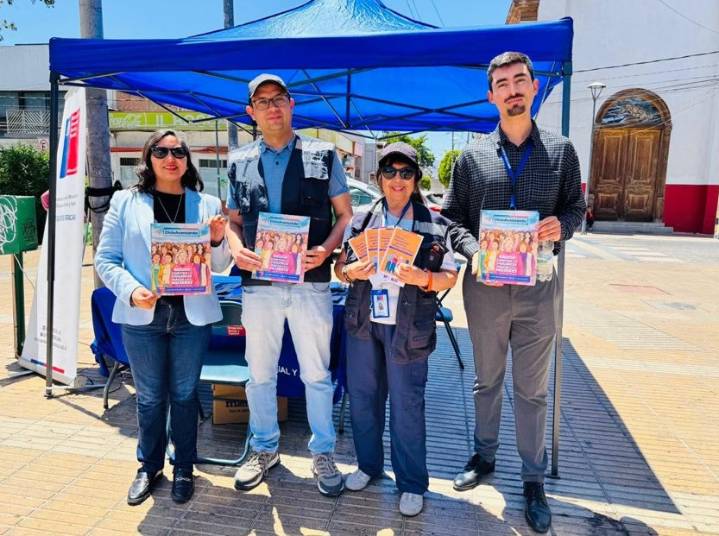 Vallenar: Ministerio Desarrollo Social asesoró a ciudadanía y Seremi Verónica Rivera anunció avances “Chile Cuida”