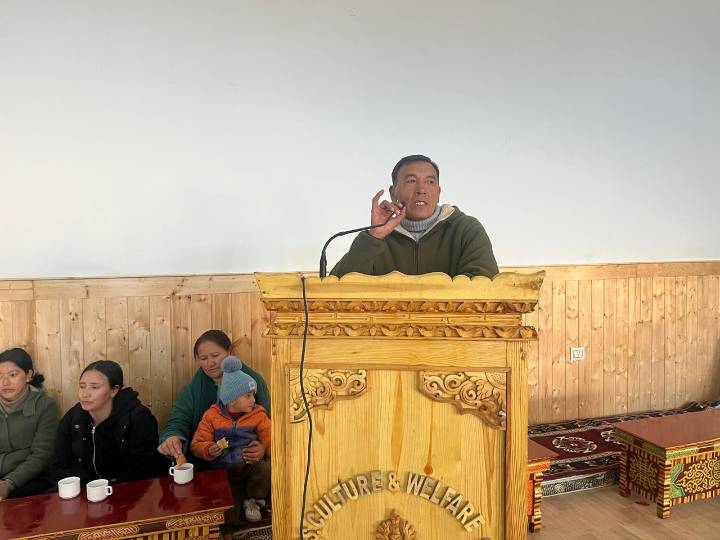 Outreach Camp Held Under “Mimangs si Sjabstoks” Campaign at Domkhar, Domkhar Dho, Takmachik and Urbis Villages.