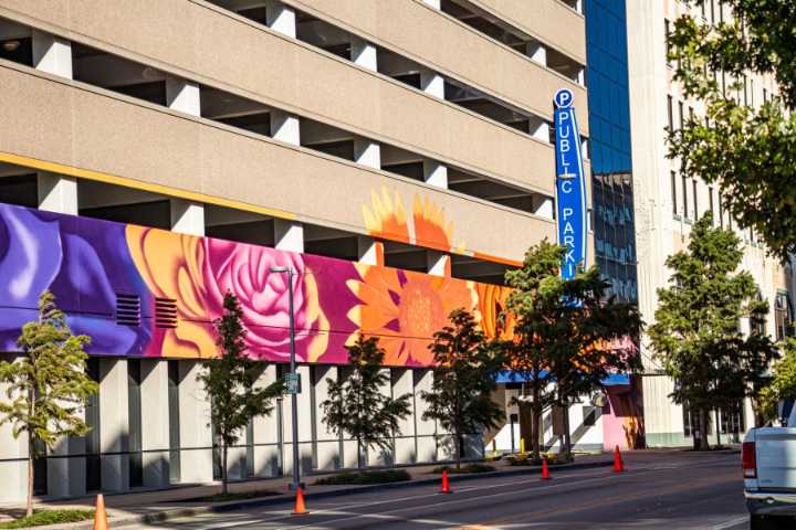 Denver artist reimagining Sheridan/Walker Garage with new mural, EMBARK officials say