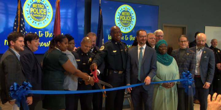 Police open new Nashville precinct with goal to improve response times