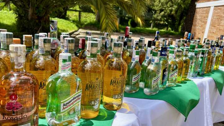 332 unidades de licor de contrabando fueron aprehendidos en seis municipios de Boyacá durante el fin de semana de San Pedro