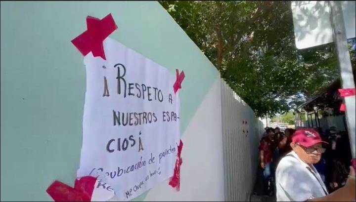 Arremeten contra quienes quieren cambiar paraderos