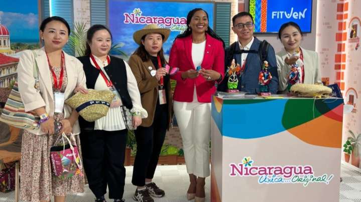 Ministra de Turismo de Nicaragua presente en FITVen 2025
