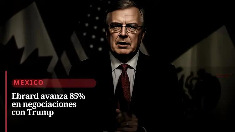 Avances significativos en la revisión del Tratado entre México, Estados Unidos y Canadá