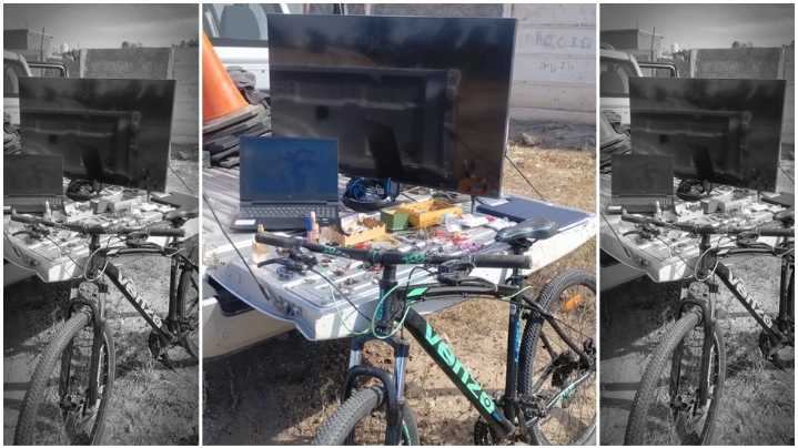 Cayeron dos sospechosos por robos y uno atacó a un policía