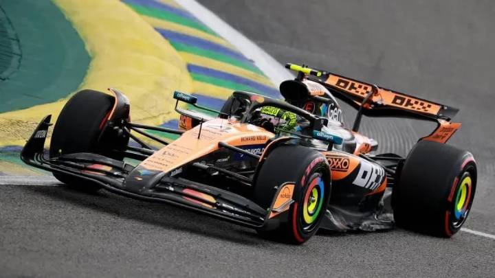 GP de Brasil: Norris hizo la Pole, Verstappen no pasó la Q1 y Colapinto quedó 18°
