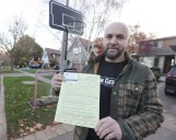 City orders kids' basketball, hockey nets removed but encampments stay