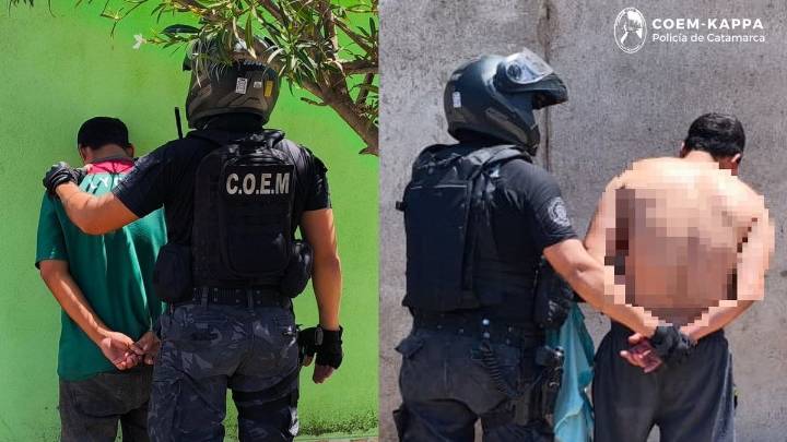 Dos arrestados por brutal golpiza a dos hermanos en Parque Norte