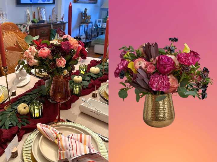 The Urban Stems bouquet I love to host and gift during the holidays is on sale