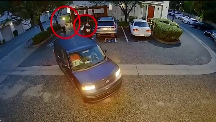 Complejo de apartamentos en San José blanco de ladrones de correo