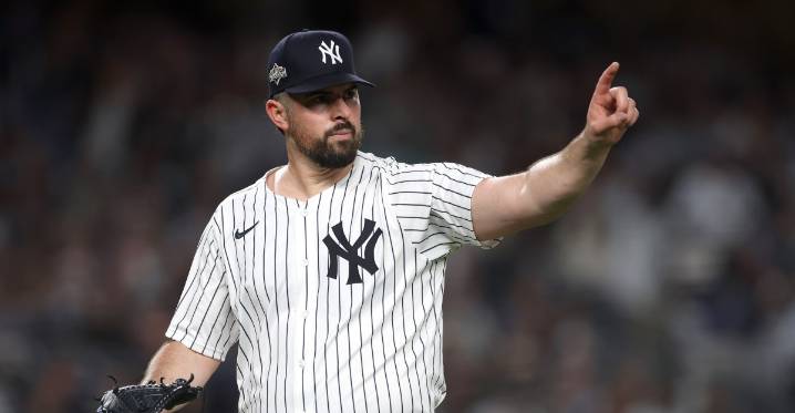 Yankees 2025 Roster Report Cards: Carlos Rodón
