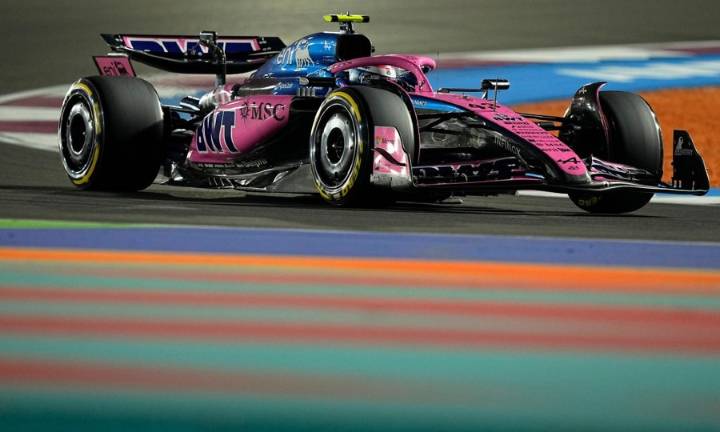 “Fue toda mía, manejé mal”: la desolación de Colapinto tras quedar último en la clasificación del GP de Qatar de Fórmula 1