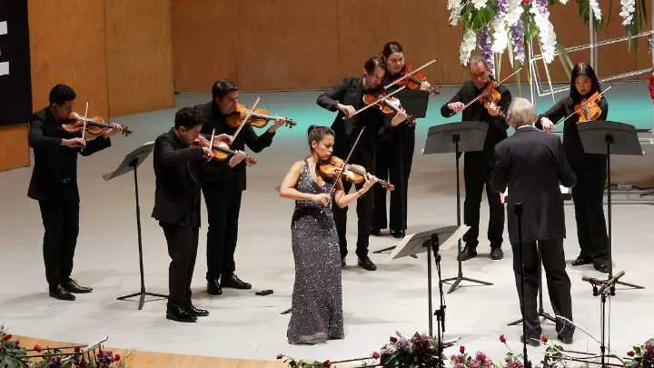 Inicia el Festival de Música de Morelia con concierto de la Orquesta de Cámara Alemana de Berlín