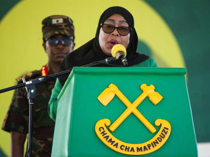 Hassan declared Tanzanian President post contentious polls