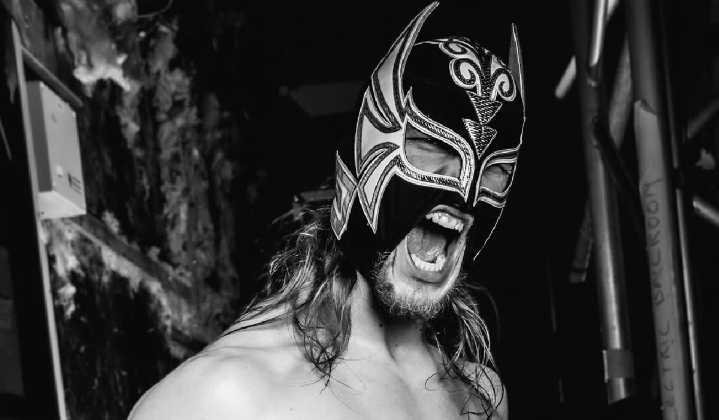 Elio Lefleur, el francés enmascarado recién contratado por WWE y que debutará en AAA