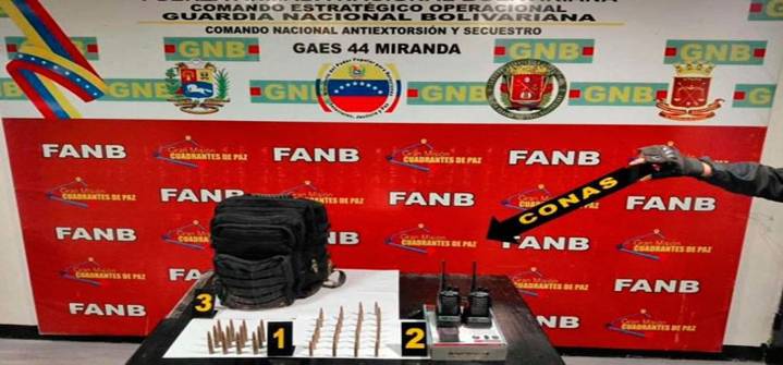 Enfrentamiento con la GNB dejó dos sujetos abatidos en Maracay