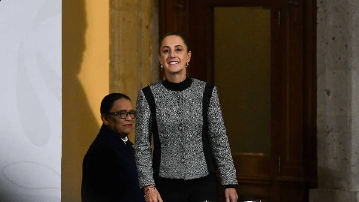 Sheinbaum celebra respaldo público de López Obrador: “lo queremos mucho porque fue un gran presidente”