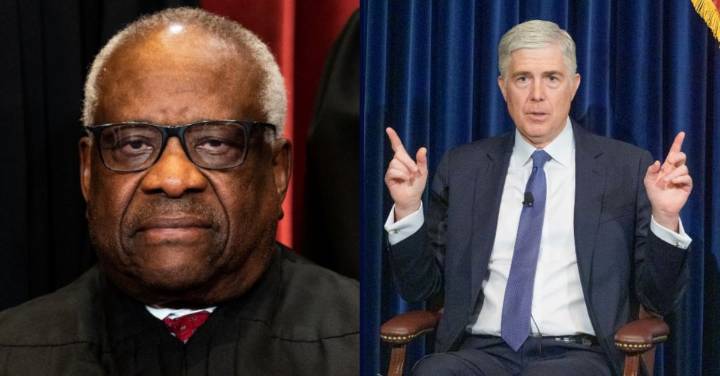 Gorsuch and Thomas say SCOTUS should be blushing over refusal to 'correct' longstanding error