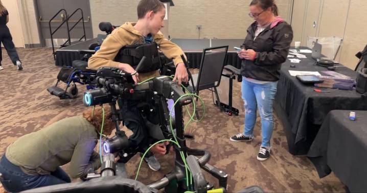 Families living with cerebral palsy gather for Neuromotor Resource Expo in Calgary