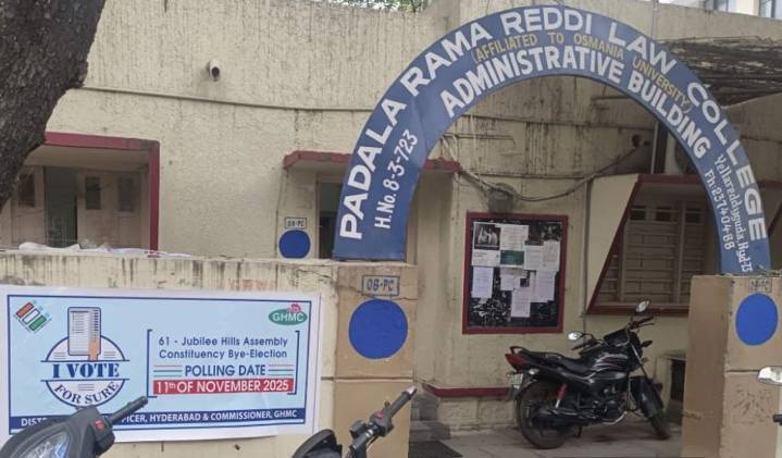 Poll officials intensify SVEEP campaign to boost voter turnout in Jubilee Hills bye