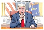 Cartoon: The people have spoken