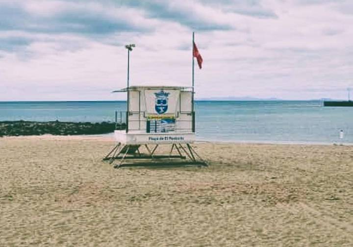 Baño prohibido de nuevo en El Reducto