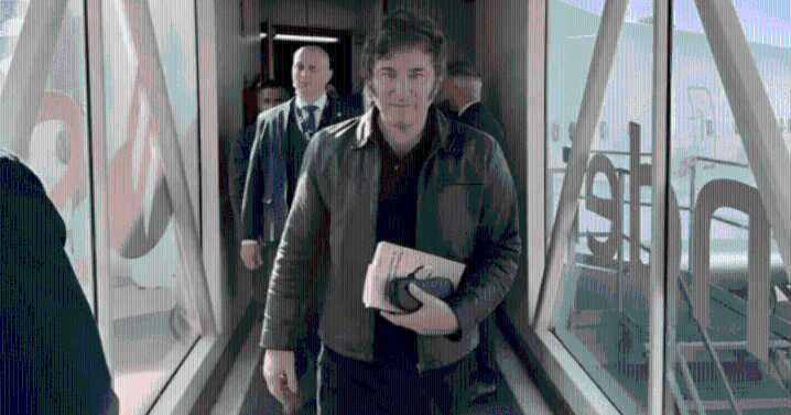 Javier Milei llegó a Estados Unidos para participar del America Business Forum y de la gala del CPAC