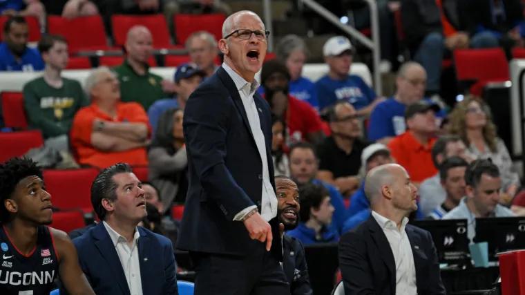 UConn's Dan Hurley comes down hard on Huskies after Arizona loss: 'We got punked'