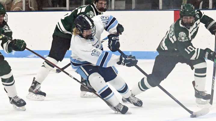 PHOTOS: Northmen hockey stumbles in home opener vs. Alpena