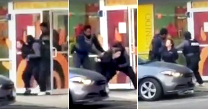 Armed ICE Goons Detain Teacher Inside Chicago Daycare Center