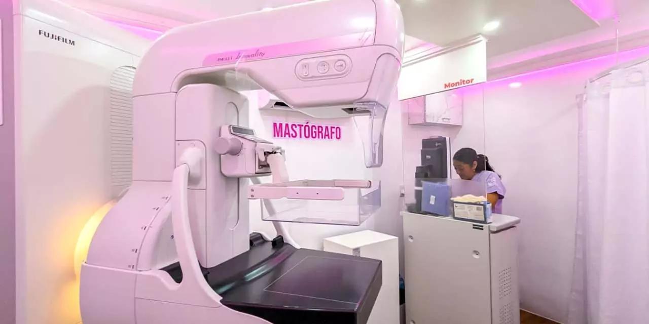 Atención, aprovecha mastografías gratuitas en Juchitán y Tehuantepec