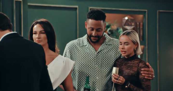 Married at First Sight UK bride sets record straight on heated kiss scandal