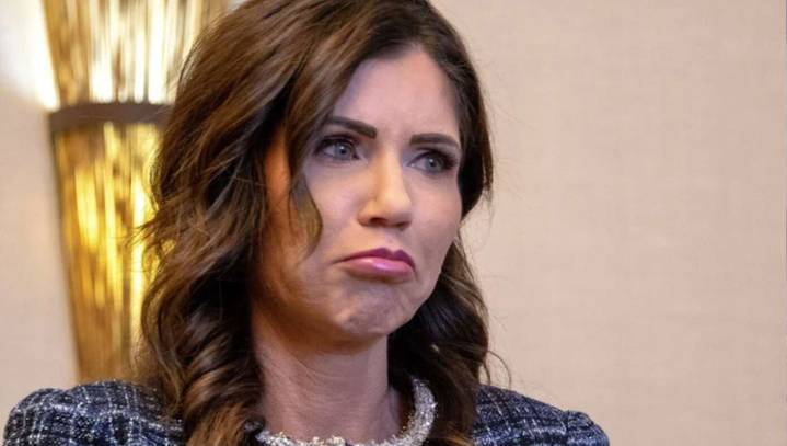Kristi Noem Has Political Career Put Down
