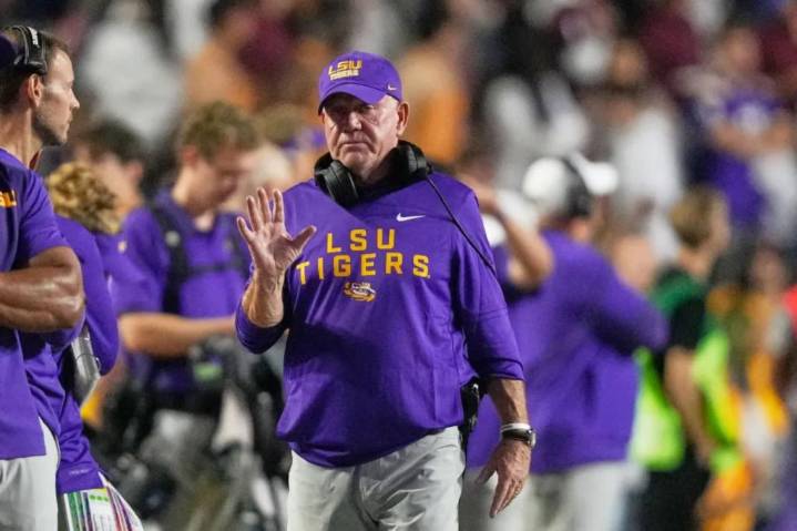 Brian Kelly admits LSU shortcoming, is open to 'settlement'