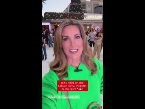 Community ice rink in Alpharetta is now open