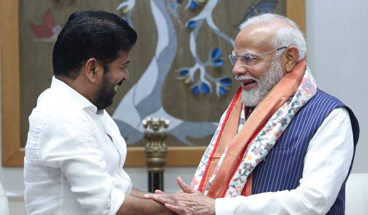 ‘Bade bhai Chote bhai’ camaraderie with Modi is working, claims Revanth Reddy
