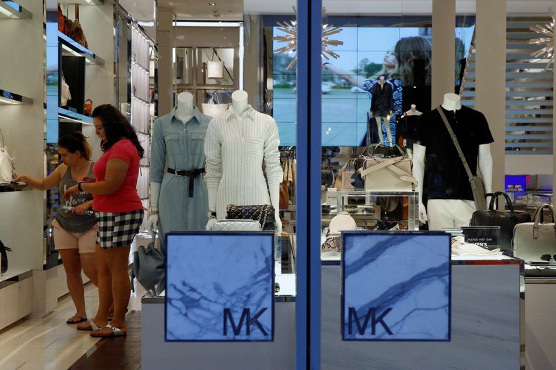 Michael Kors parent Capri tops quarterly revenue estimate