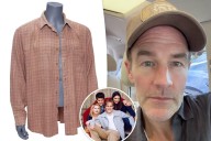James Van Der Beek selling 'Dawson’s Creek' merch to help pay for cancer costs