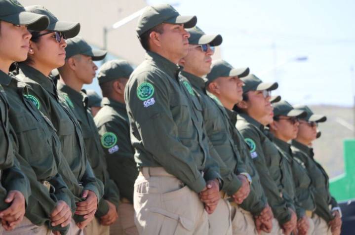 Personal en formación de la Academia de la GCE se suma a las labores preventivas