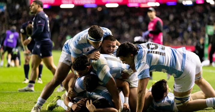 Los Pumas meten cinco cambios para la visita a Inglaterra en Twickenham