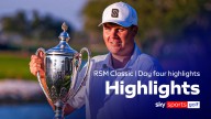 Golf: The RSM Classic | Day four highlights