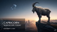 Capricorn Horoscope Today, November 12, 2025